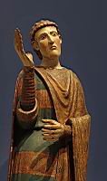 Statue - Vierge et St Jean pleurant, et Christ de deposition - Saint Jean (01)